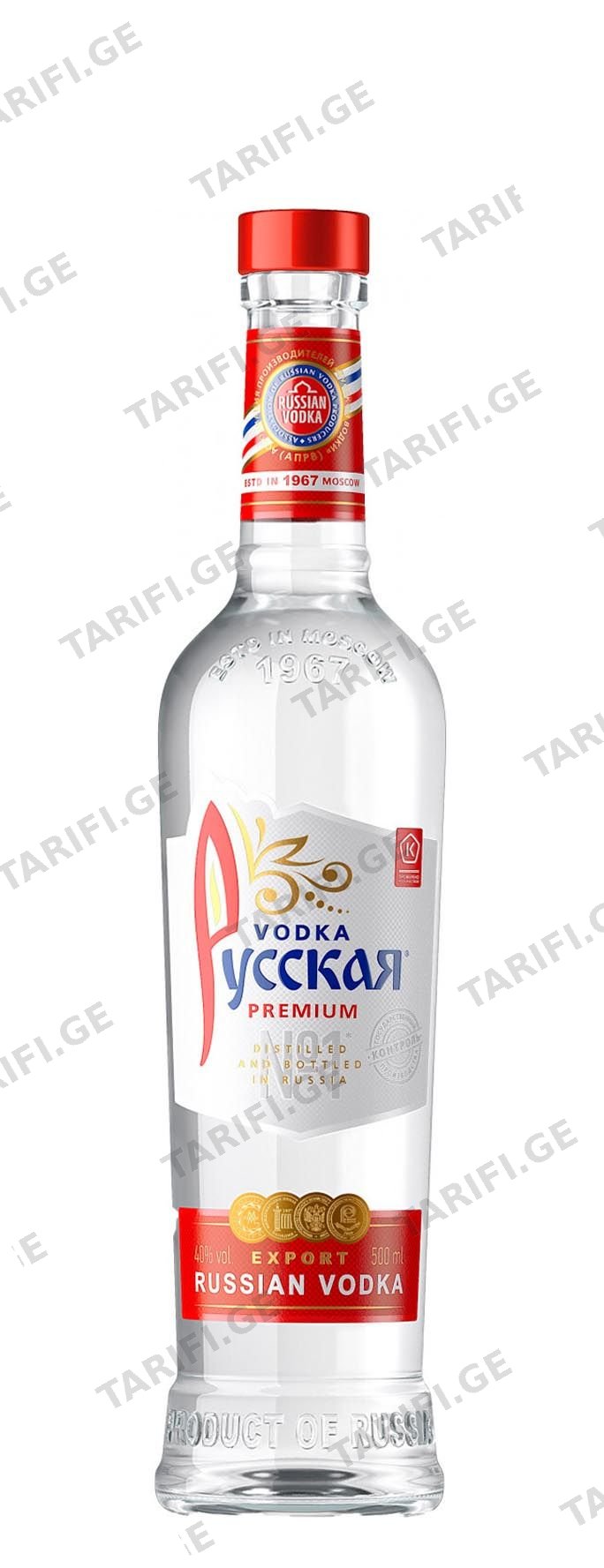 არაყი რუსკაია 1ლ