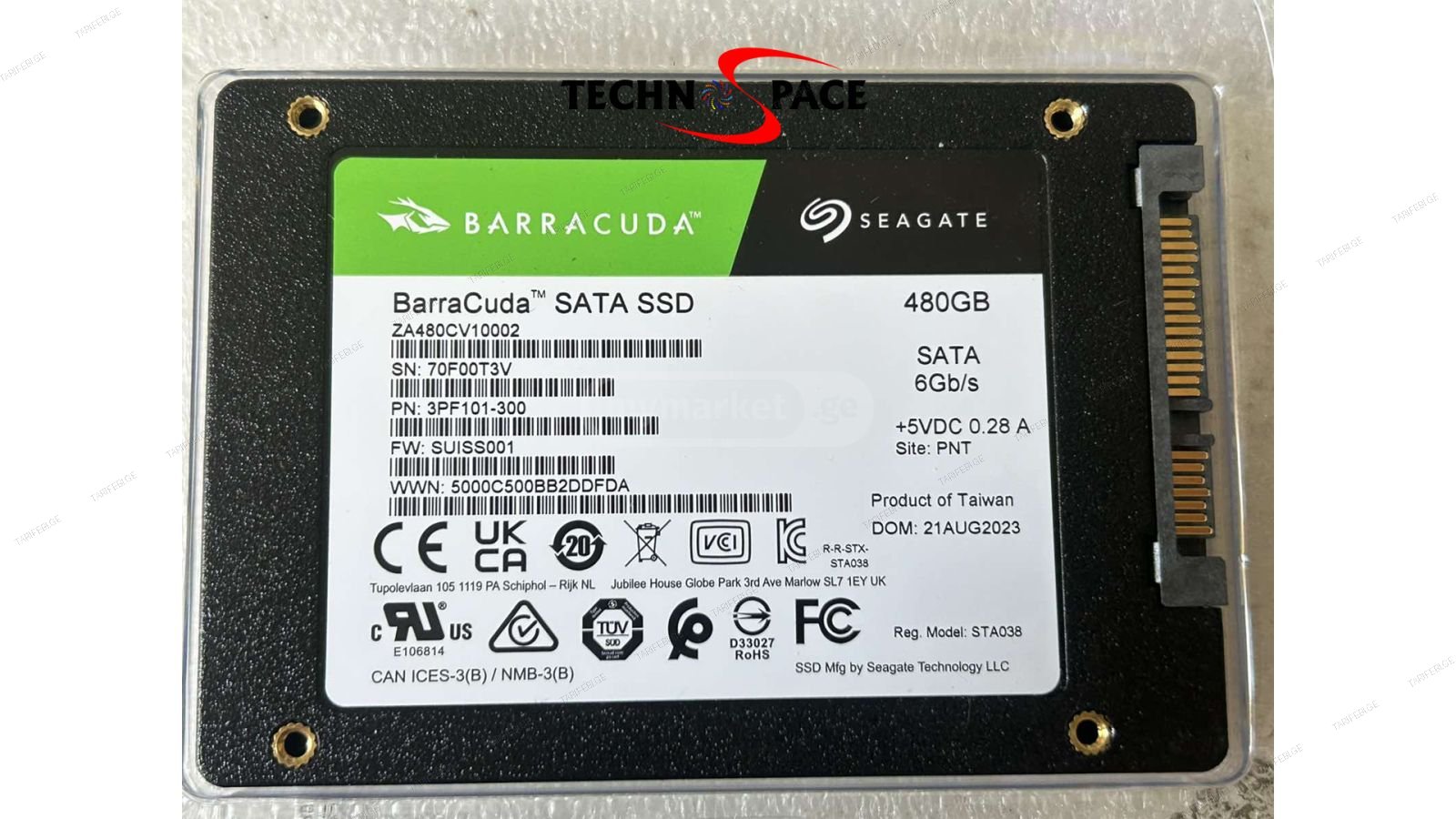 SSD Seagate Barracuda 480GB