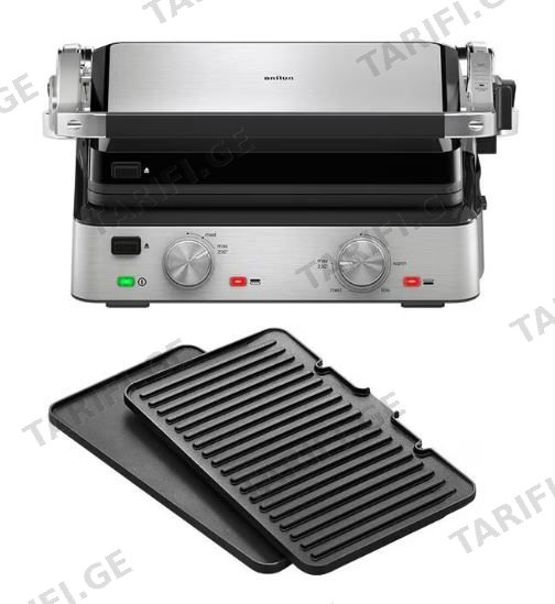 გრილი / ტოსტერი BRAUN CG7020