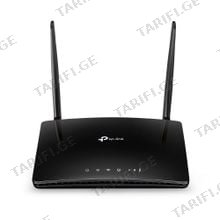 TP-Link MR200 AC750 4G LTE უსადენო როუტერი სიმბარათზე