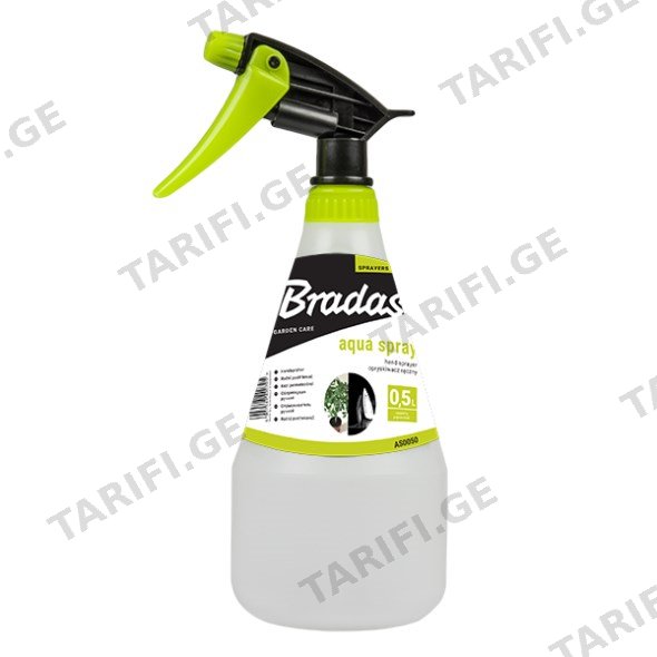 სასხურებელი Bradas AS0050 0,5 ლ