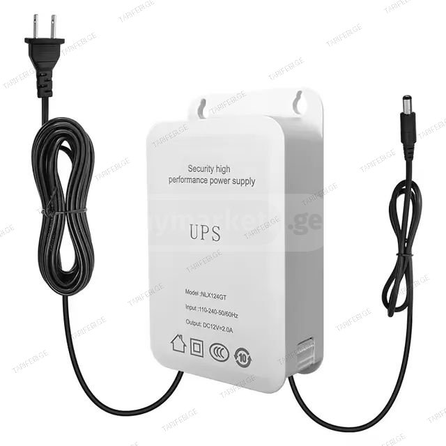 მინი უპს, UPS . mini ups , ups  კამერებისთვის
