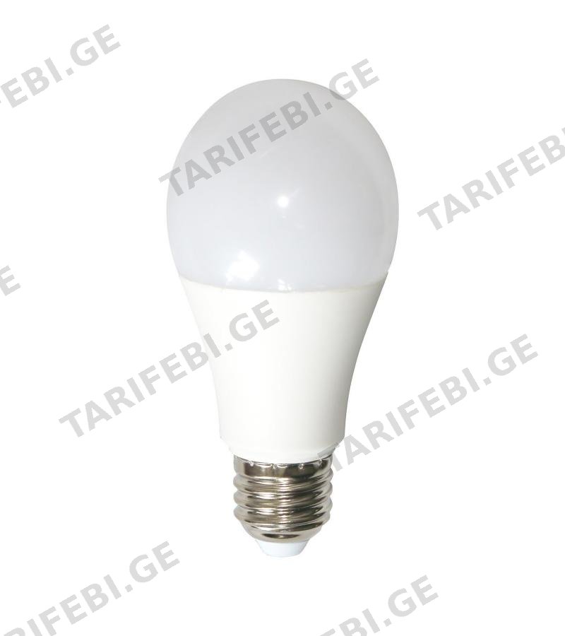 ნათურა LED E27 RN 7 18/20 ფერი 6500K 18W RONI