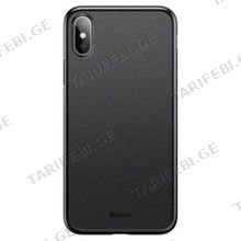 BASEUS WIAPIPH65-E01 Apple iPhone XS Max მობილური ტელეფონის ქეისი