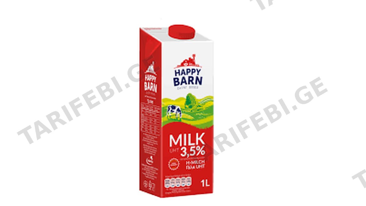 რძე /Mlekpol/ პასტერიზებული 3,5% 015978 /12*1 ლ