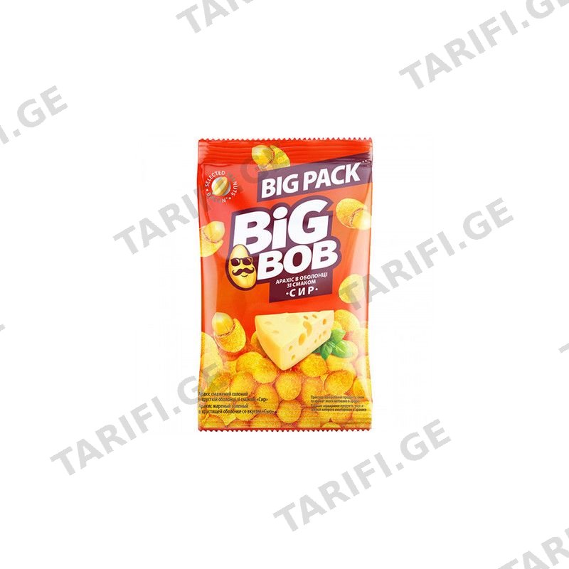 BIG BOB არაქისი ყველის არომატით-90გრ