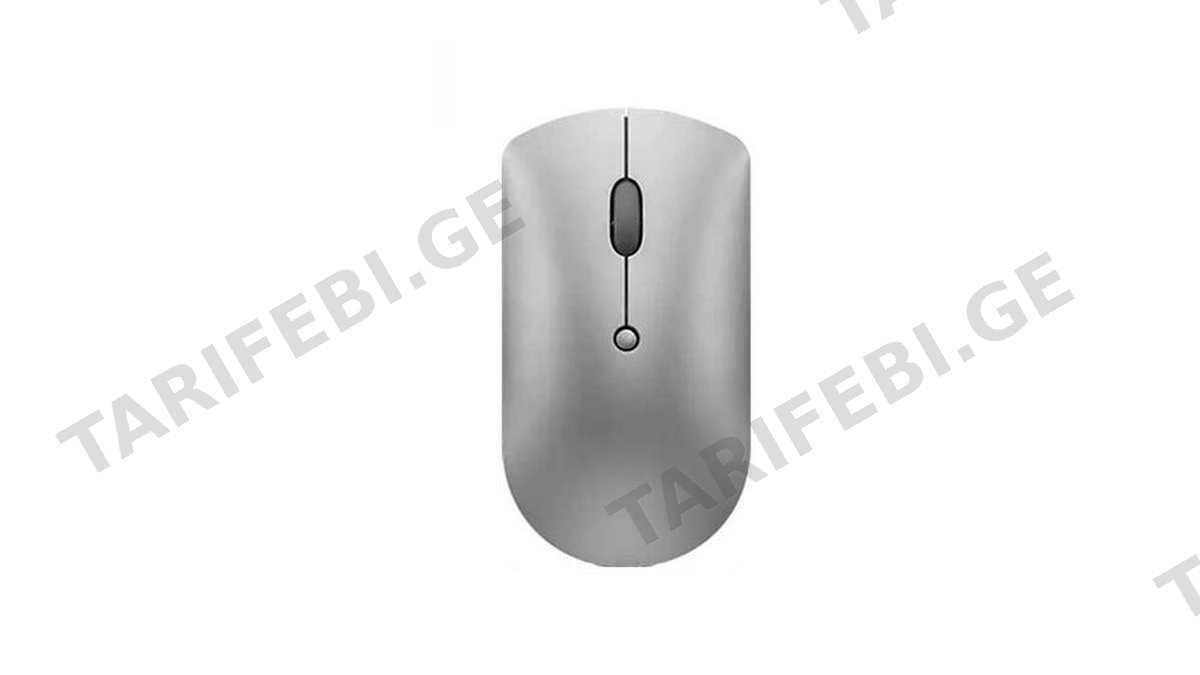 Lenovo 600 Bluetooth Silent Mouse GY50X88832 grey