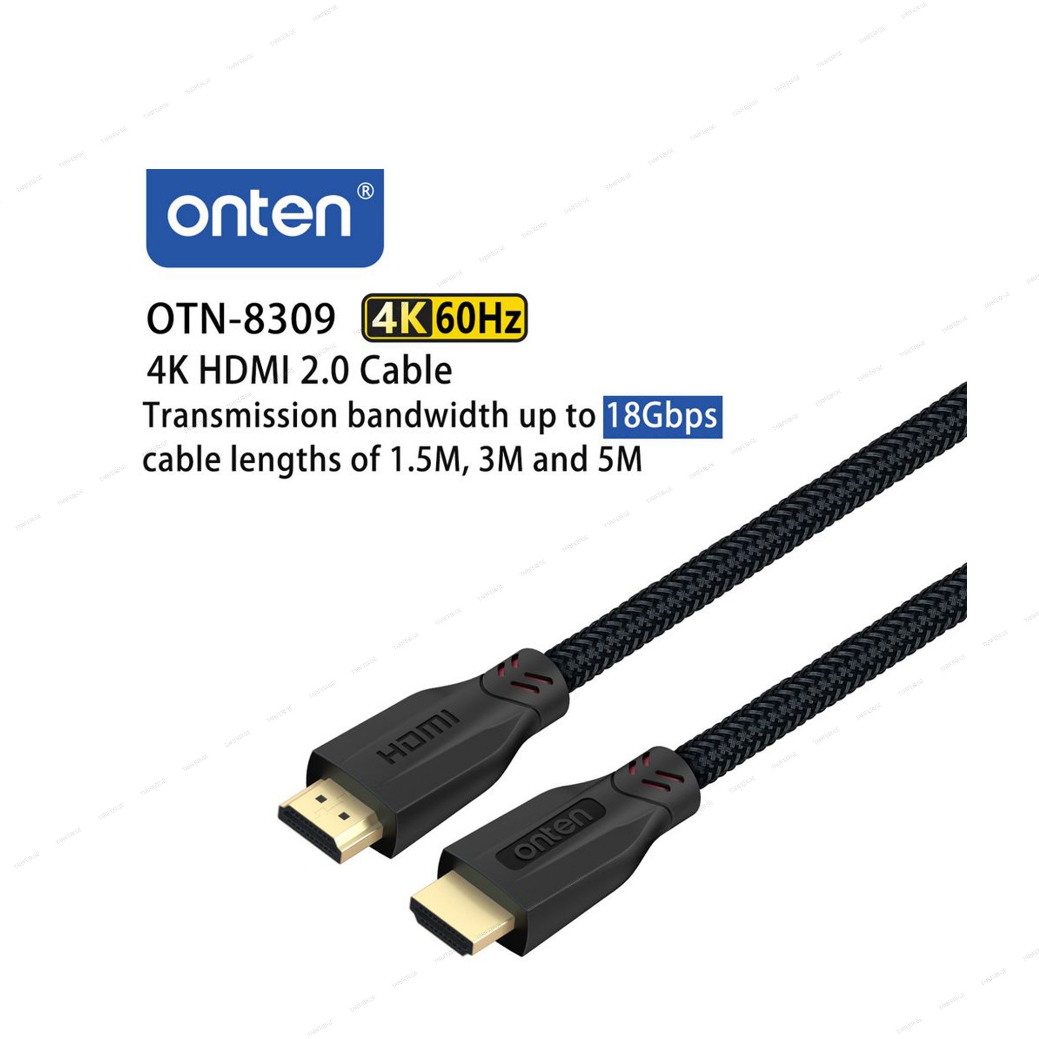 4K KDTV 2.0 Cable OTN-8309-5