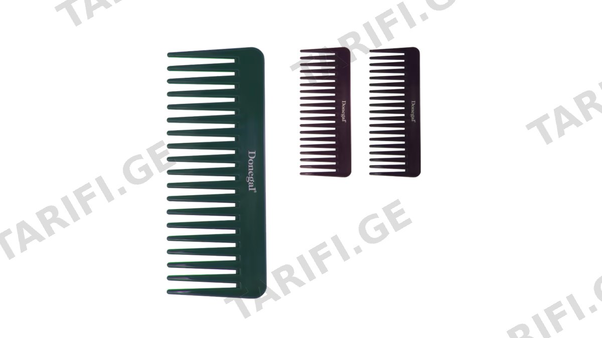 დონეგალ სავარცხელი 8230 მსხვილი კბილ.Comb.15.5სმ *