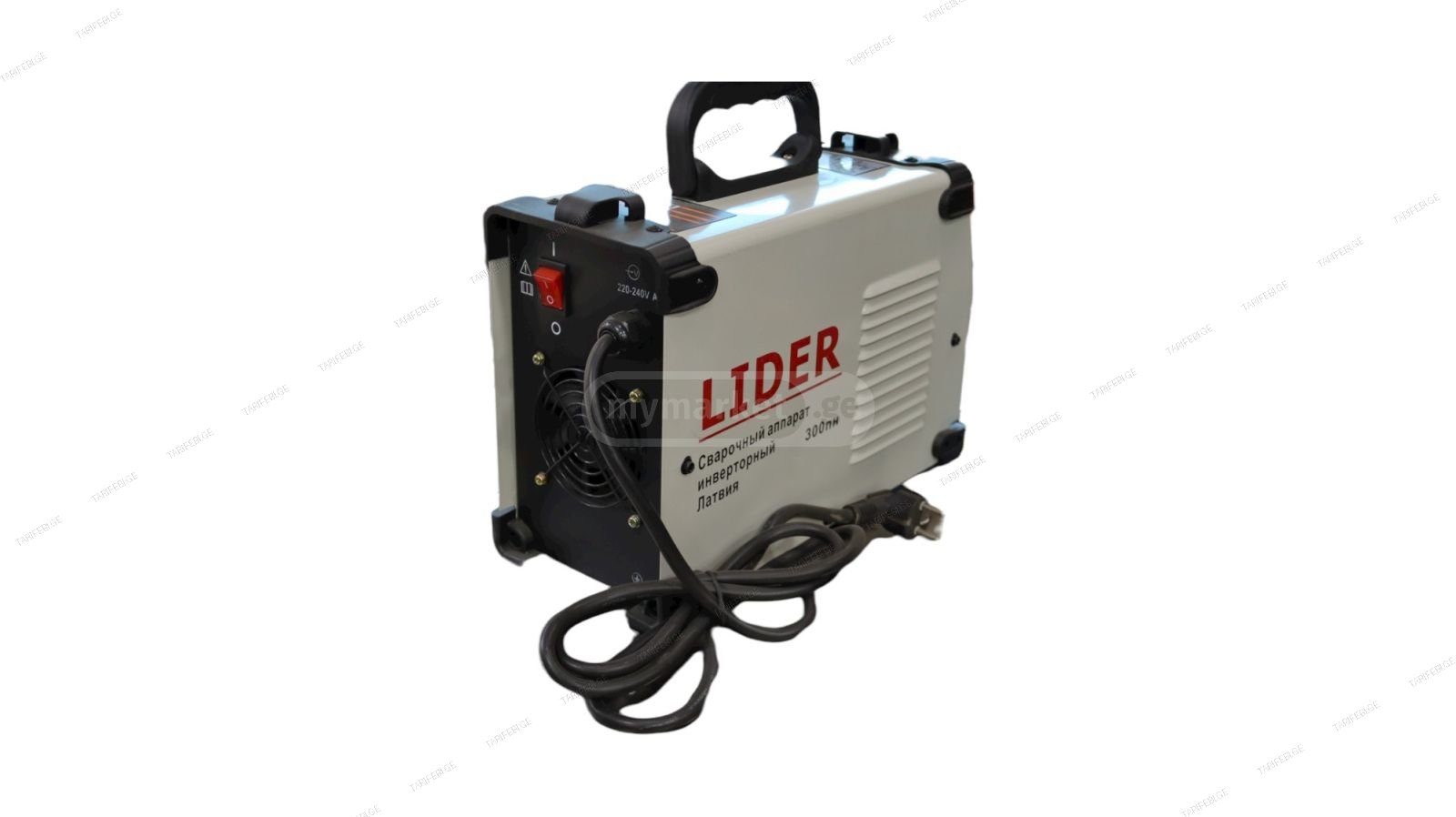 შედუღების აპარატი LIDER 113030 (220V/11.5KWA)