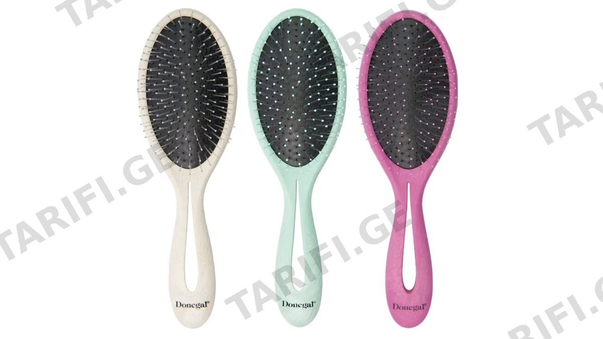 დონეგალ სავარცხელი 2763 ოვალური Eco Brush *