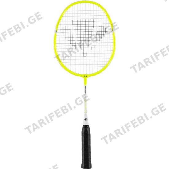 ბადმინტონის ჩოგანი CARLTON C BR MINI BLADE ISO 4.3 G4 NH