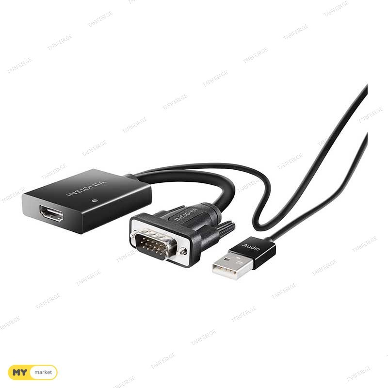 Insignia VGA to HDMI Adapter