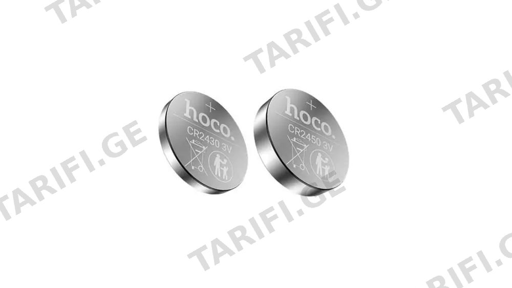 Hoco Coin Cell Lithium Batteries CR2032