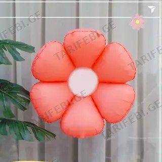 ბუშტი გვირილა ნარინჯისფერი დიდი