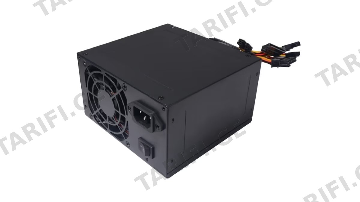 კვების ბლოკი ALLX AX-P500SP3, 500W, Power Supply, Black