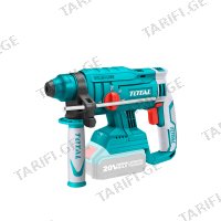 (20V/1.5J) პერფერატორი SDS+ TOTAL TRHLI2201