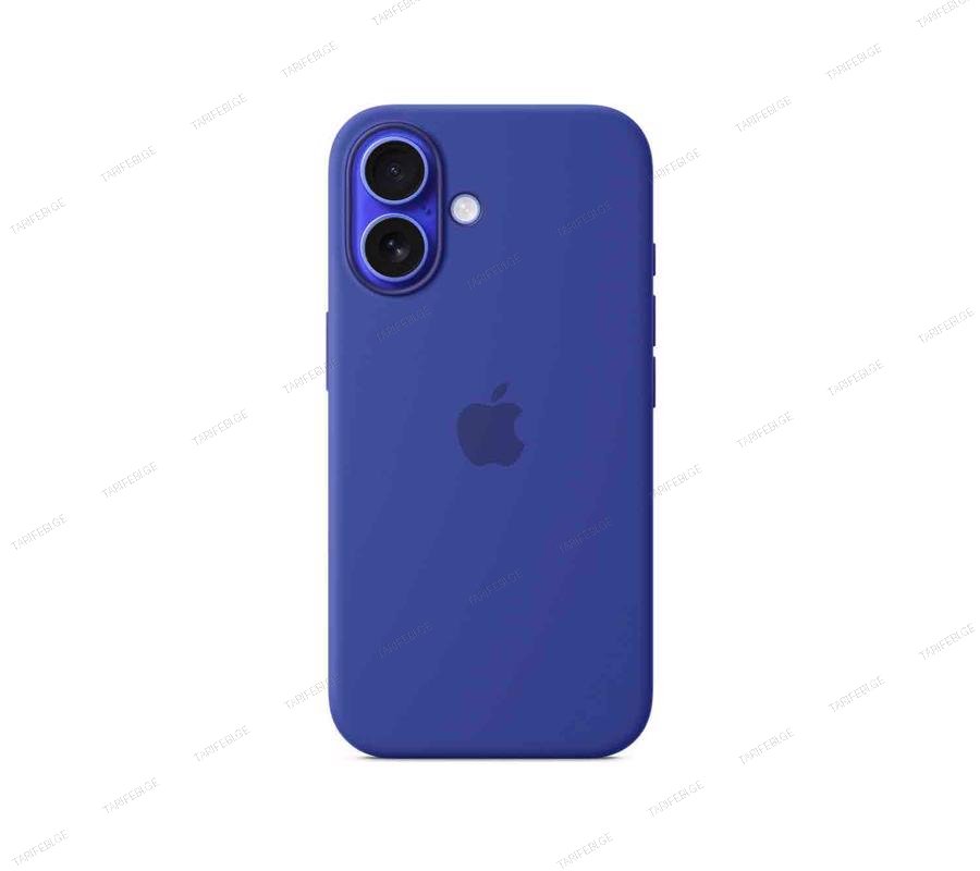 MYYF3ZM/A iPhone 16 Plus Silicone Case with MagSafe – Ultramarine