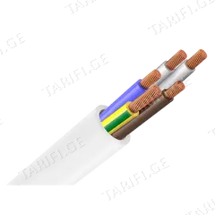 ელექტრო სადენი Elvare H05VV-F TTR 5X4