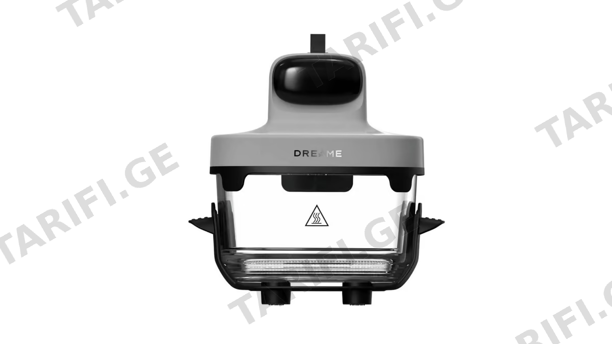 აეროგრილი Dreame Tasti PT60, 1500W, 4.5L, Air Fryer, Grey