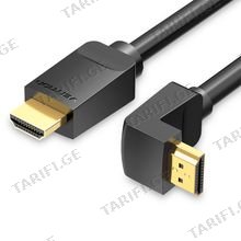 VENTION AAQBG HDMI Right Angle Cable 270 Degree 1.5M Black