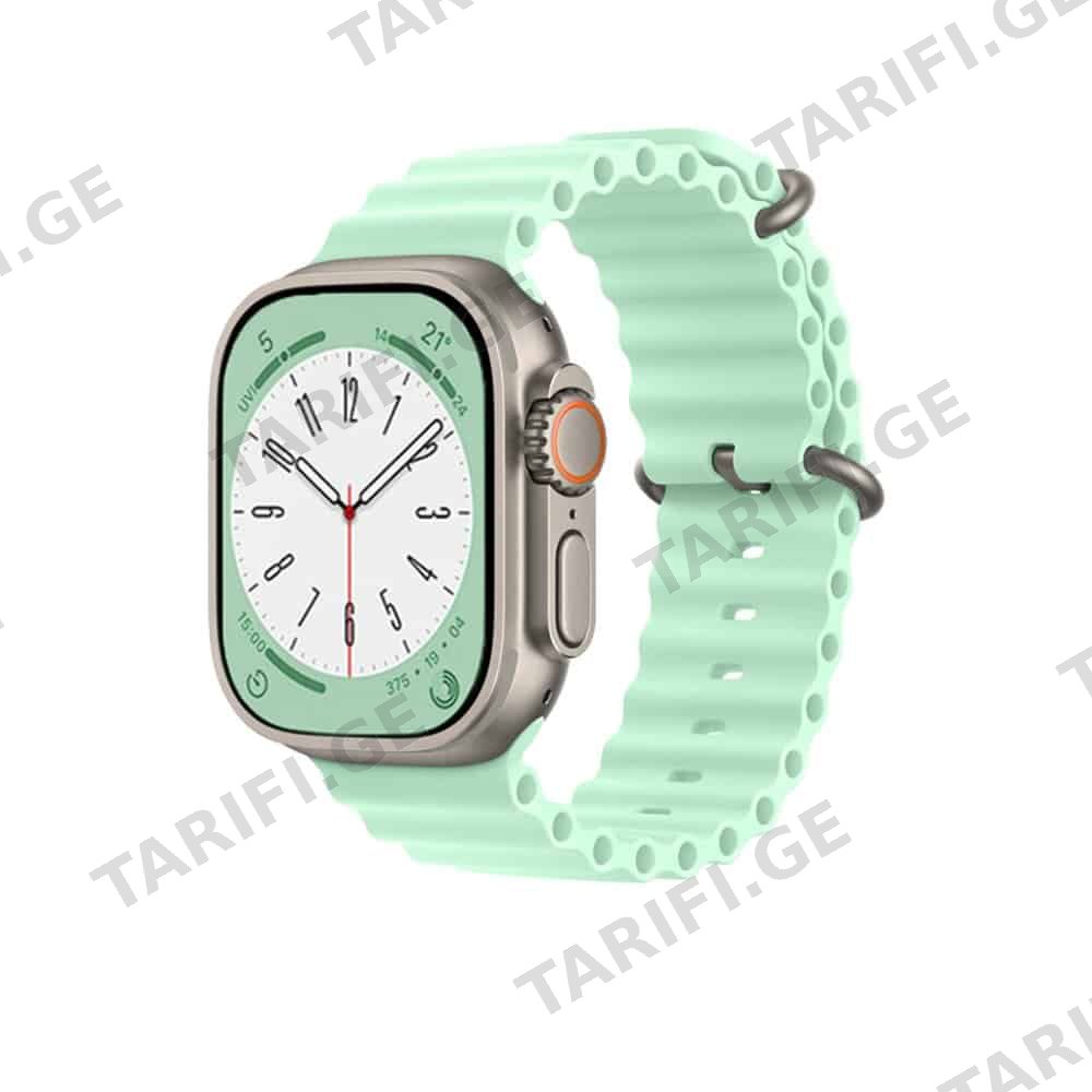 სმარტ საათის სამაჯური Newface Apple Watch 45mm Ocean Band