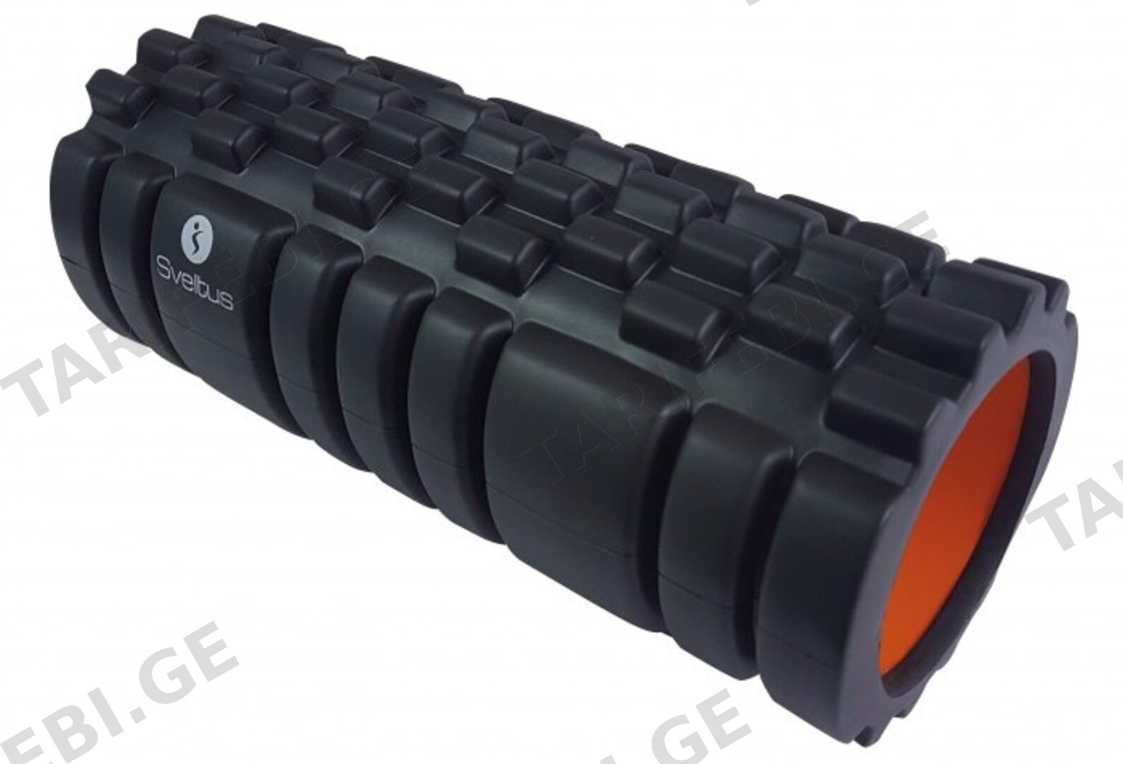 მასაჟის როლერი SVELTUS 2515 33cm D14cm Black/Red