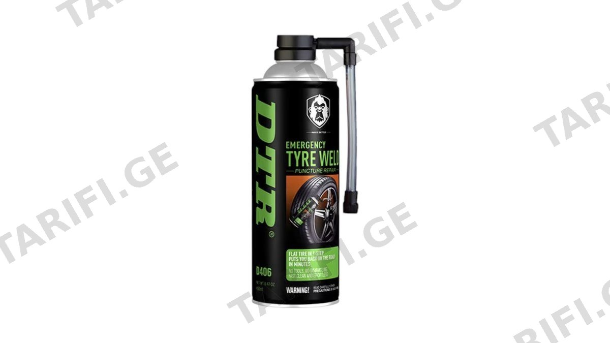 DTR Emergency Tyre Weld D406 450ml