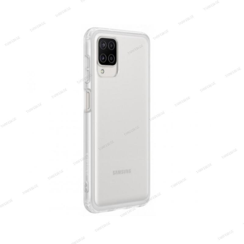 Samsung Galaxy A12 Case EF-QA125TTEGRU