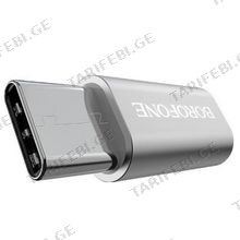 Borofone BV4 Micro to Type-c Adapter