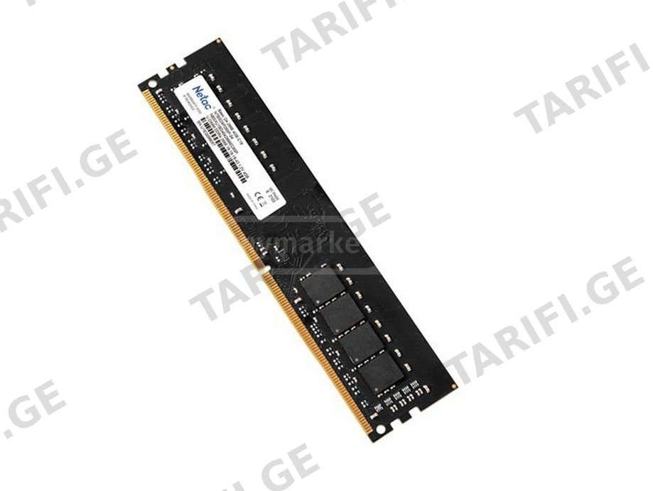 მეხსიერების მოდული DDR4 16GB 2666 Netac