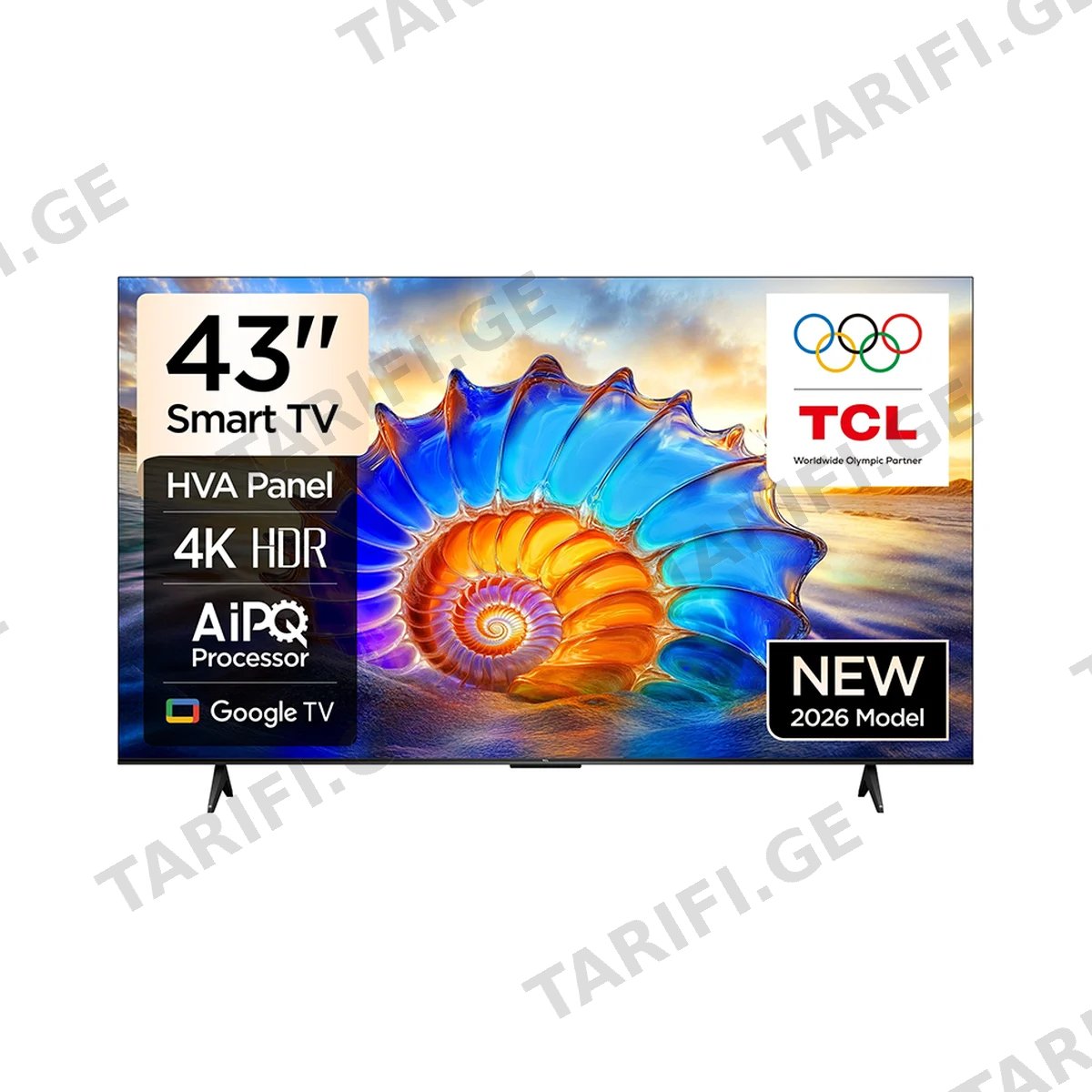 ტელევიზორი TCL 43V6D 43"