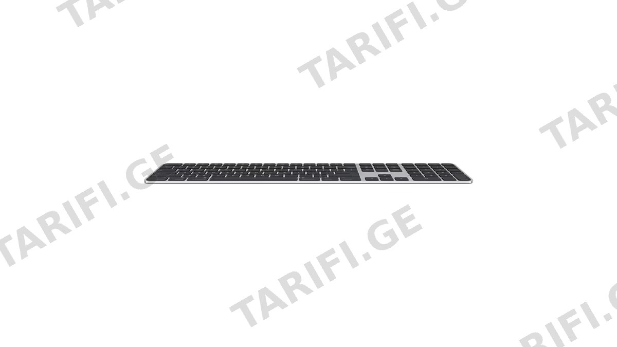 Apple Magic Keyboard with Touch ID and Numeric Keypad with Apple silicon MMMR3B/A