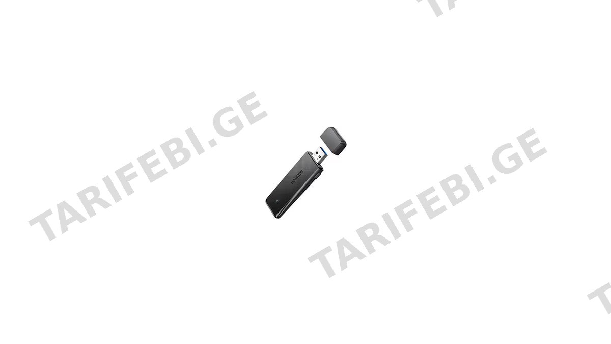 UGREEN USB ადაპტერი CM492 400MB