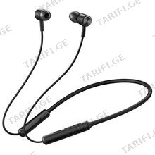 REMAX Linton Series Memory Neckband Wireless Headphone RB-S29 Black