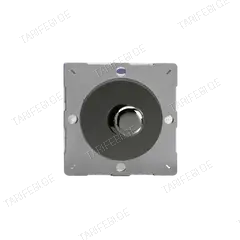 დიმერი ჩარჩოს გარეშე Varilight 100W ირიდიუმი შავი
