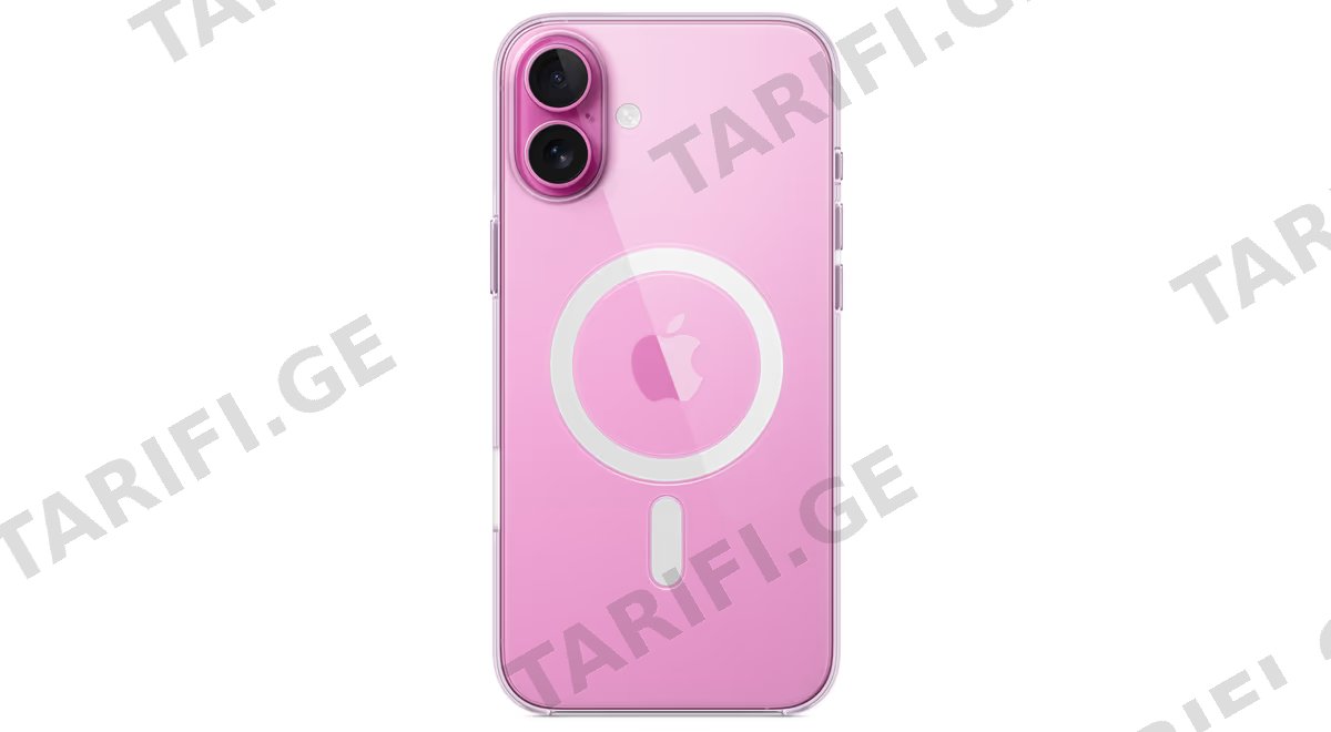 Original. iPhone 16 Clear Case with MagSafe.
