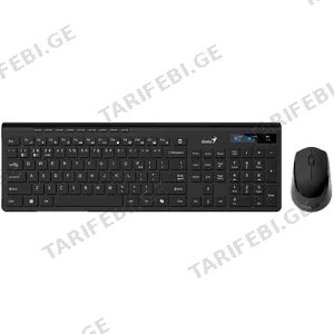 Genius SlimStar 8230 Combo Black