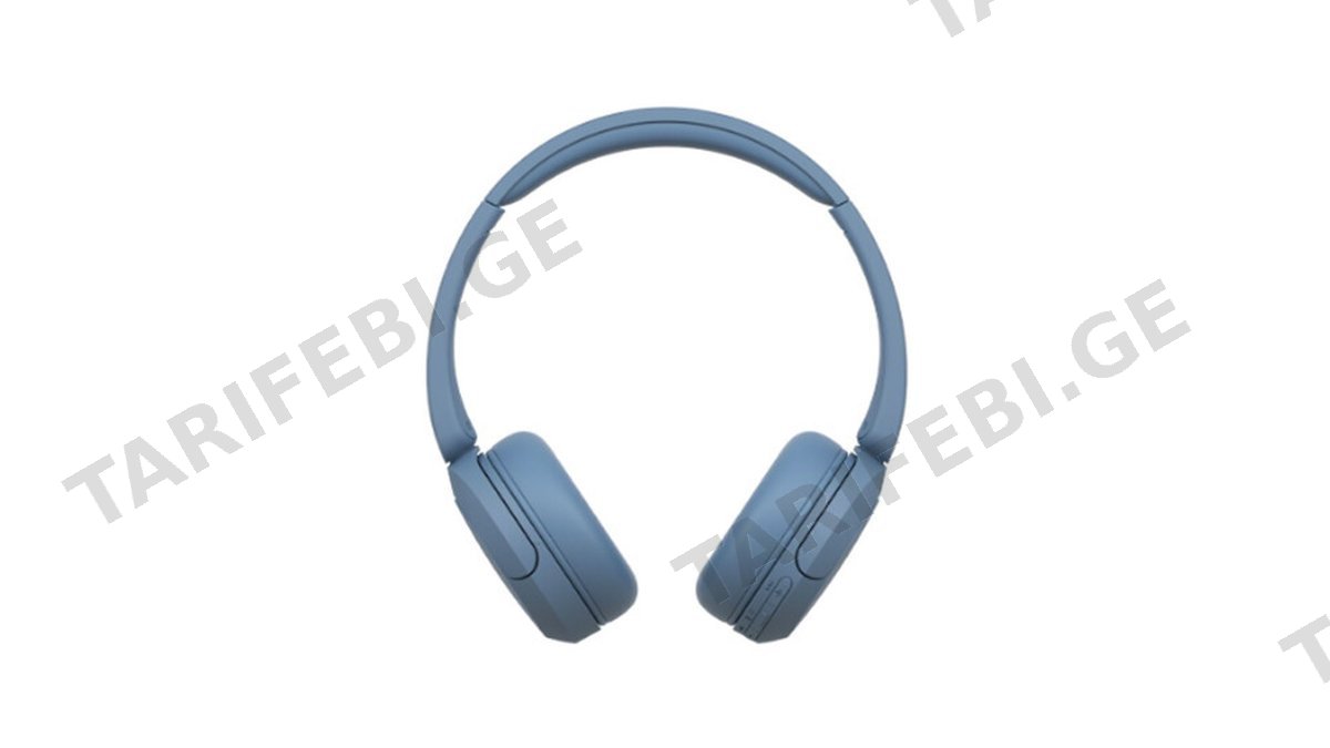 Sony WH-CH520 Wireless Stereo Headset blue