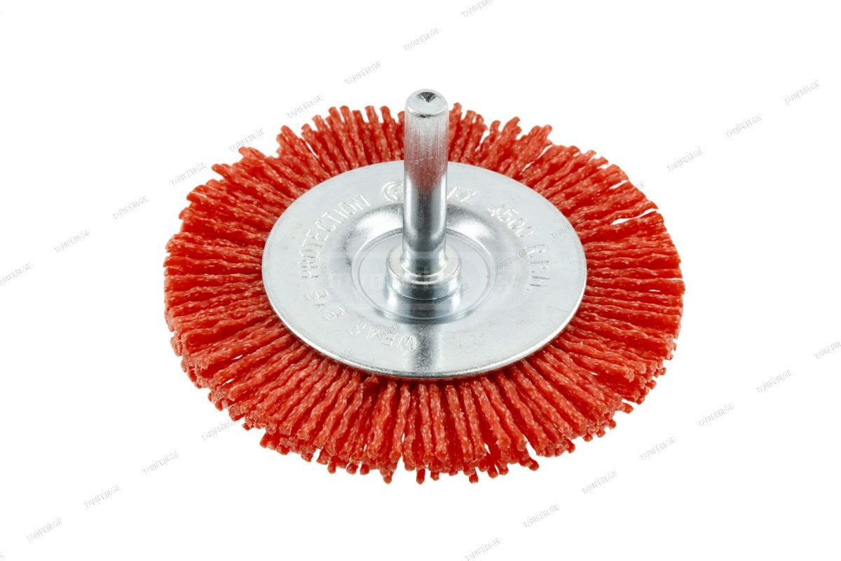 HT7D747 ჯაგრისი ცირკულარული ნეილონის Circular brush 75 mm