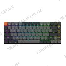 KEYCHRON K3X-B1 K3 V3 K RED RGB BLACK სადენიანი მექანიკური კლავიატურა