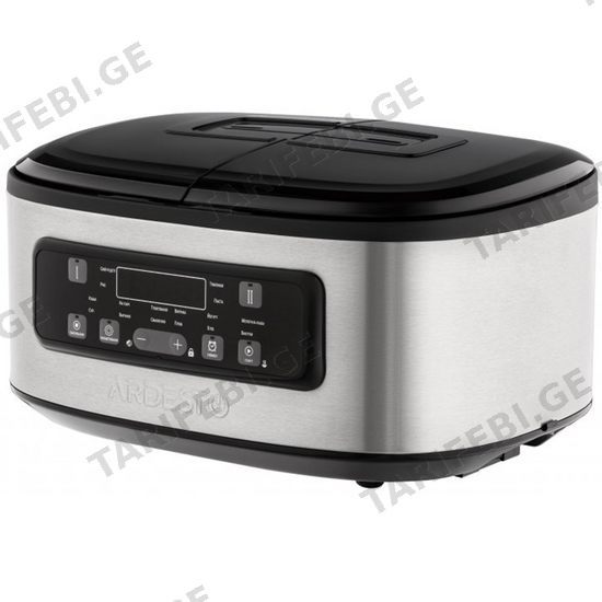მულტსახარში ARDESTO DMC-SA1212SB MULTICOOKER 2 POTS (900 W, 3 L)