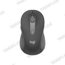 Logitech M650L Signature Wireless Mouse Graphite უსადენო მაუსი
