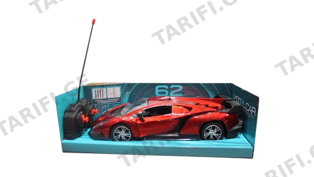 1:12 luxurious Car Red (20666)