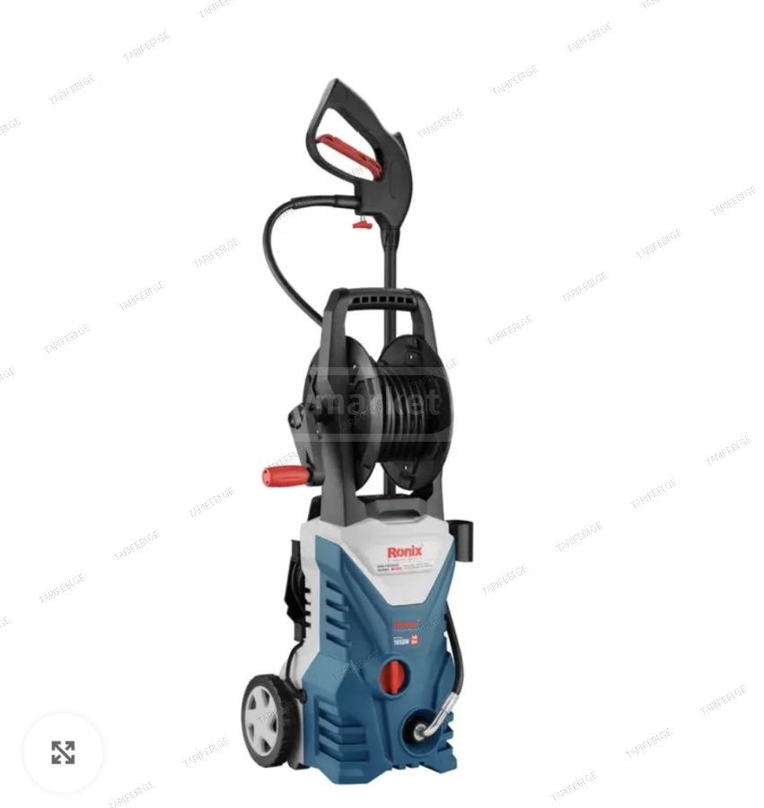 მაღალი წნევის აპარატი Ronix RP-U141, 140bar 1650w