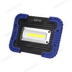 პროჟექტორი ORNO LED 20W 6500K 1250lm აკუმლატორი 4400mAh IP44 ROBOTIX