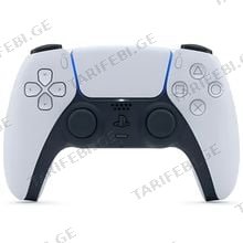 Playstation DualSense Wireless Controller White კონტროლერი