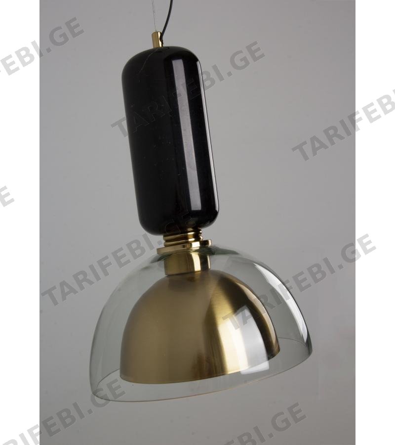 ბარის სანათი GZMO-9103 D250*H349 (E27*1) BLACK