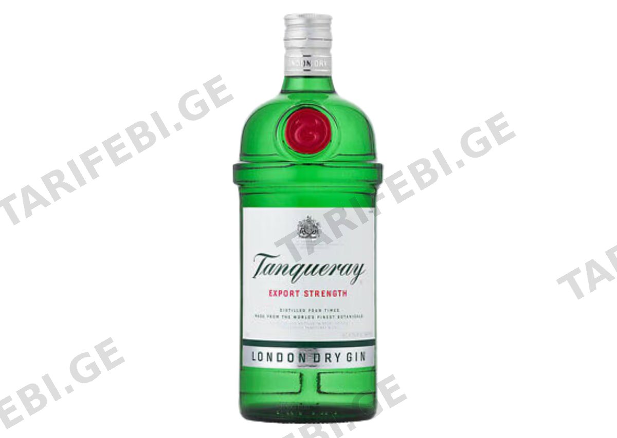 ჯინი Tanqueray - 1L