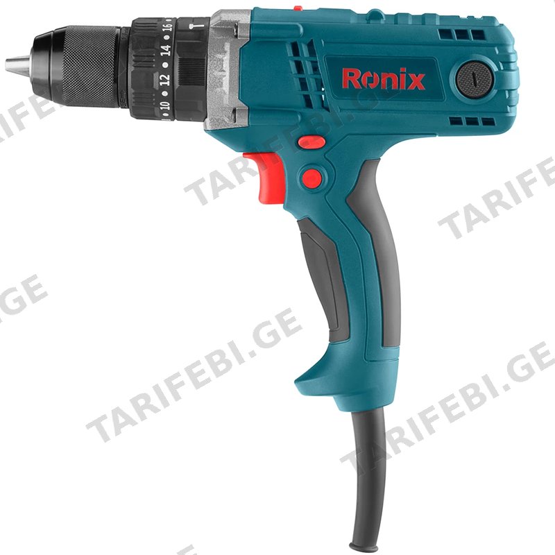 ბურღი RONIX 2520 (450W)